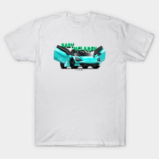 720s Baby Car T-Shirt